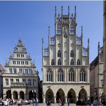 Gemütliches und Modernes Apartement in Grünen Top-Lage Münster Exterior foto