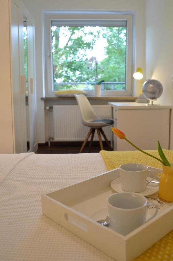 Gemütliches und Modernes Apartement in Grünen Top-Lage Münster Exterior foto