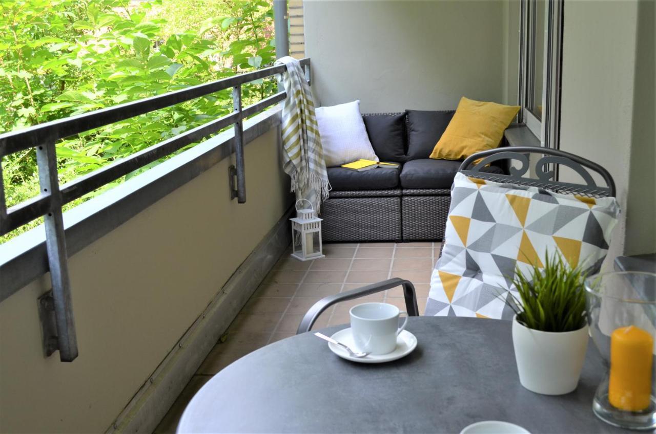 Gemütliches und Modernes Apartement in Grünen Top-Lage Münster Exterior foto