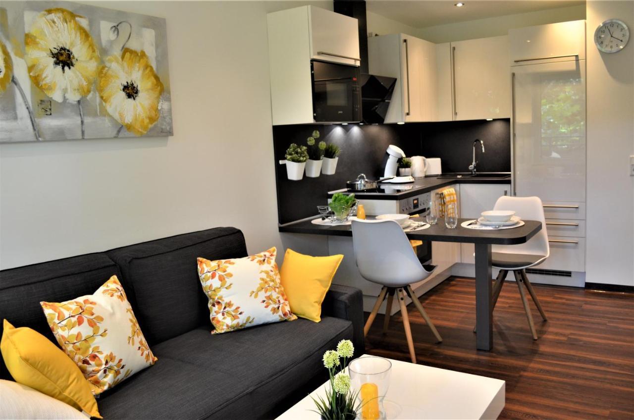 Gemütliches und Modernes Apartement in Grünen Top-Lage Münster Exterior foto