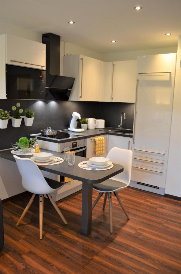 Gemütliches und Modernes Apartement in Grünen Top-Lage Münster Exterior foto