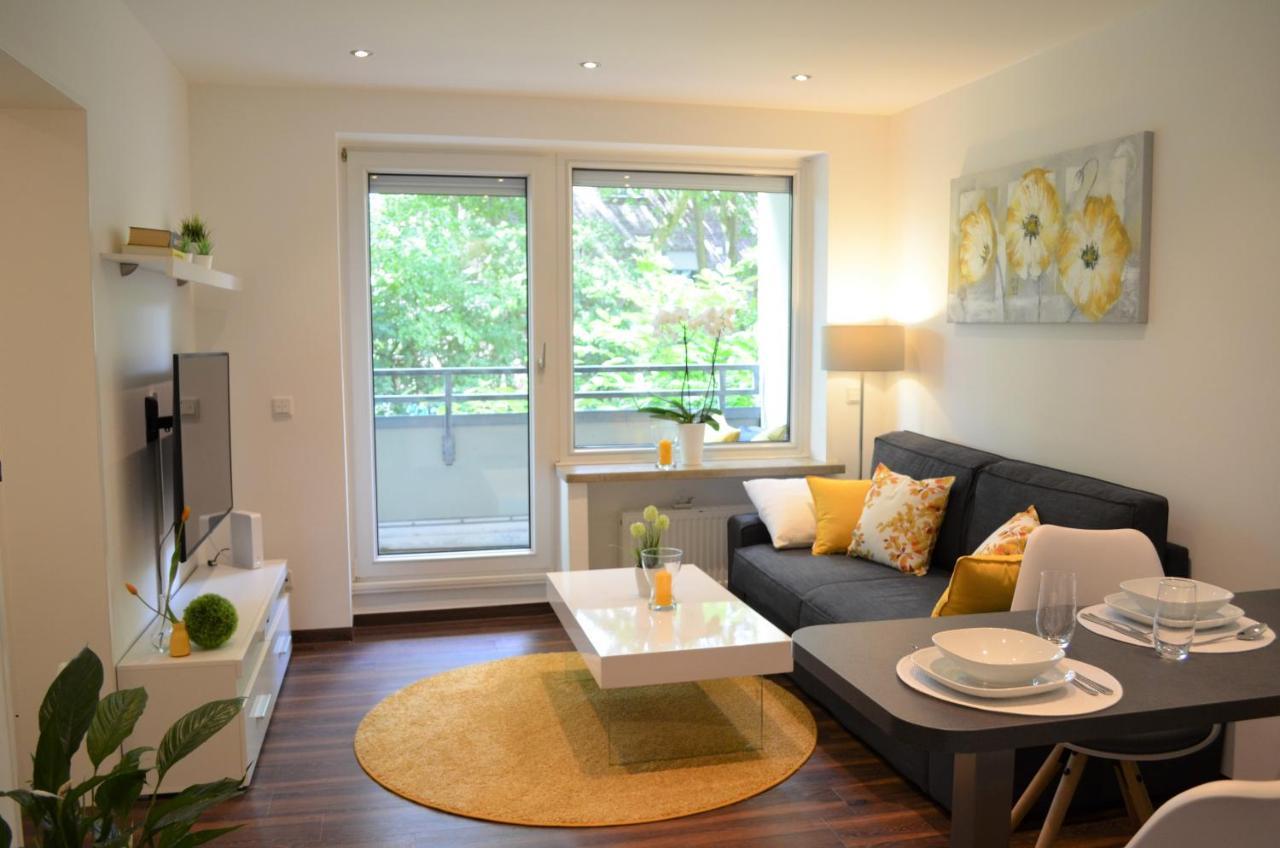 Gemütliches und Modernes Apartement in Grünen Top-Lage Münster Exterior foto