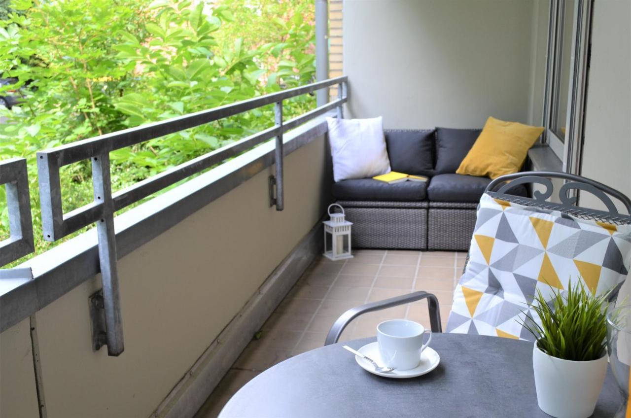 Gemütliches und Modernes Apartement in Grünen Top-Lage Münster Exterior foto