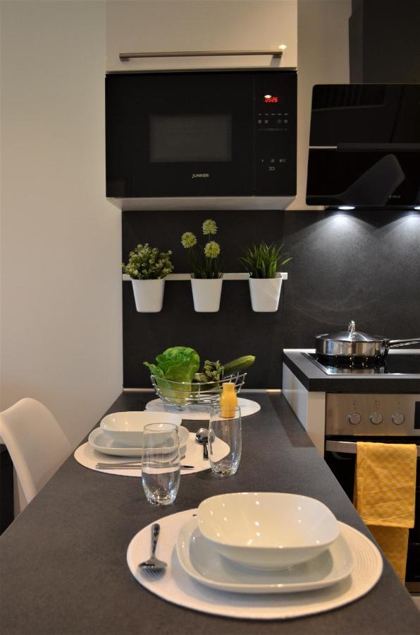 Gemütliches und Modernes Apartement in Grünen Top-Lage Münster Exterior foto